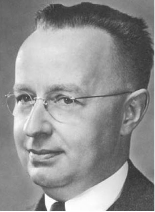 Уолтер Шухарт, физик Bell Labs, портрет 1920 года