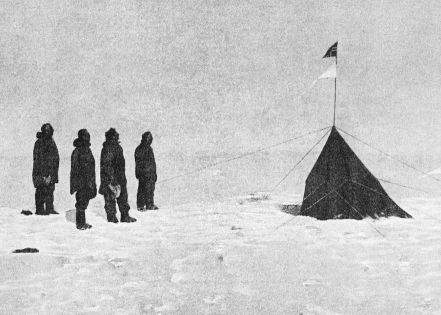 Экспедиция Руаля Амундсена на Южном полюсе, декабрь 1911 года
