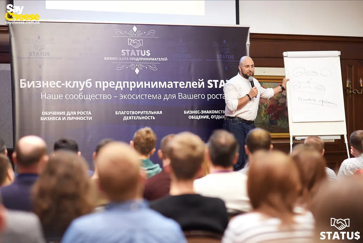 Igor Graf on stage