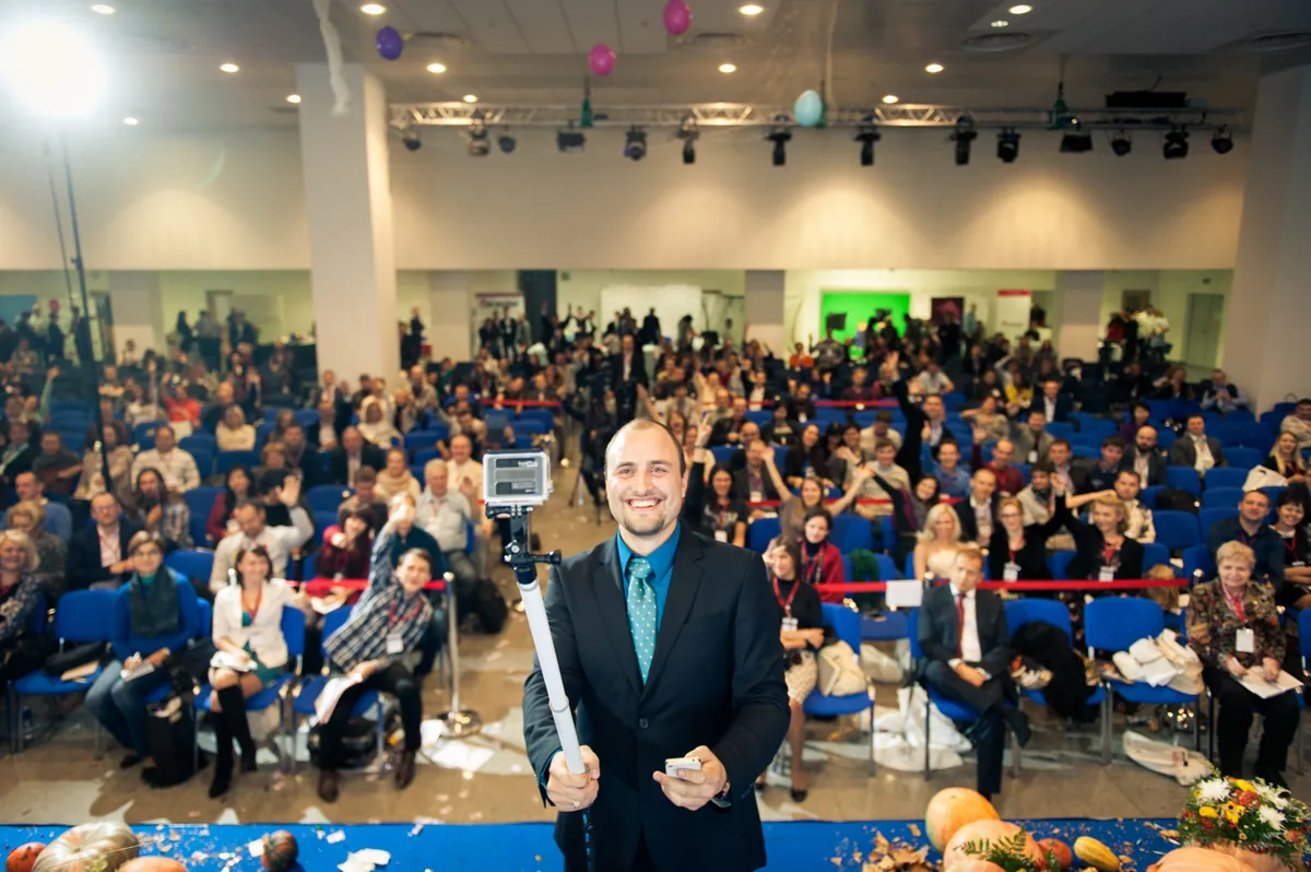 Igor Graf at conference